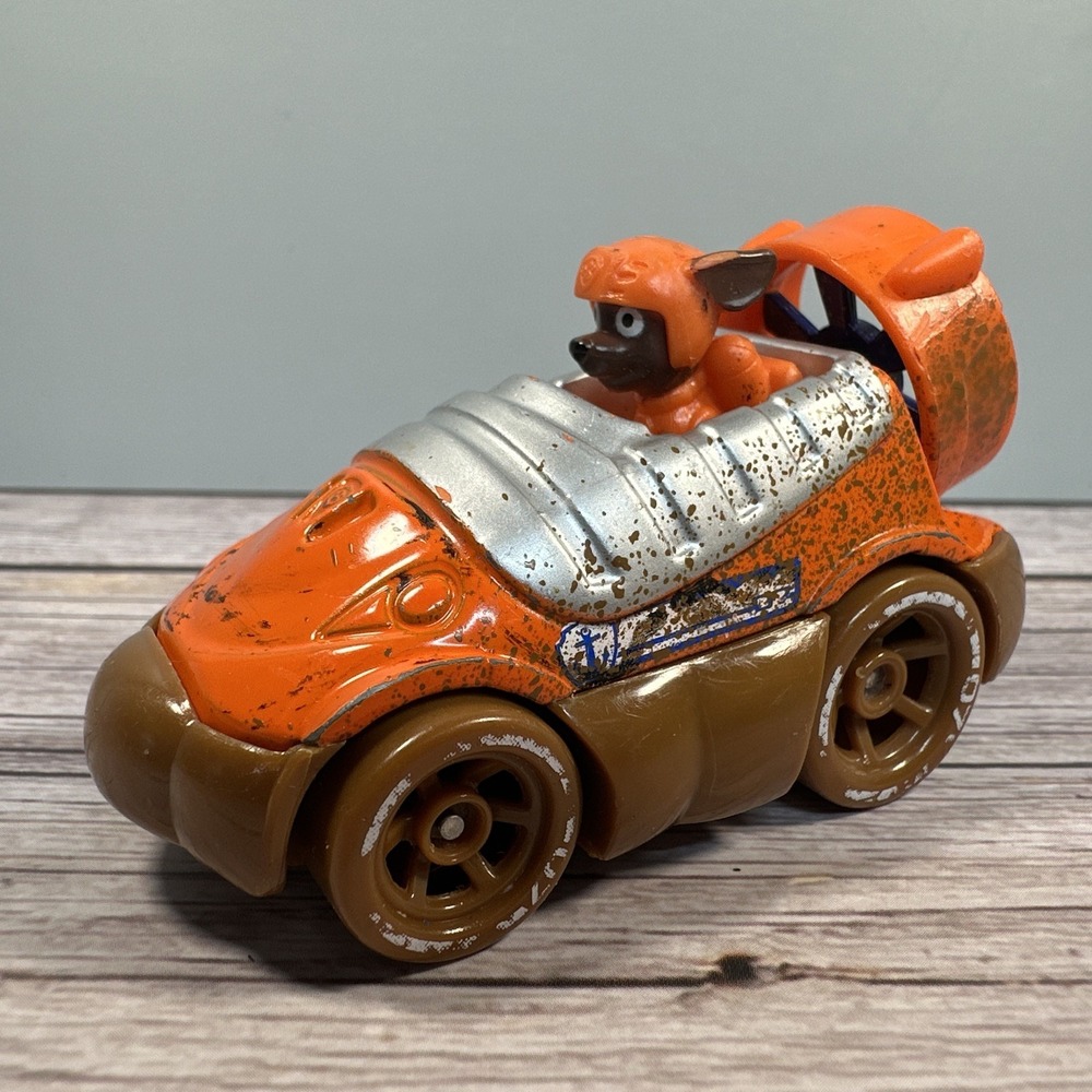 PAW Patrol ZUMA Off Road Mud True Metal Muddy Racer Die-Cast Vehicle